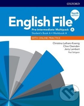 New English File - Pre-Intermediate - MultiPack A, Oxford University Press, 2019