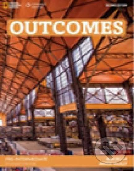 Outcomes Pre-Intermediate 2nd: Student´s Book + Access Code + Class DVD - Hugh Dellar, Andrew Walkley, Cengage, 2015