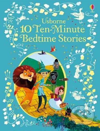 10 Ten-Minute Bedtime Stories, Usborne, 2018