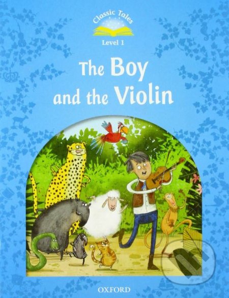 The Boy and the Violin Reader, Oxford University Press, 2018