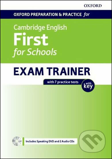 Oxford Preparation and Practice for Cambridge English: First for Schools Exam Trainer Student&#039;s Book Pack, Oxford University Press, 2017
