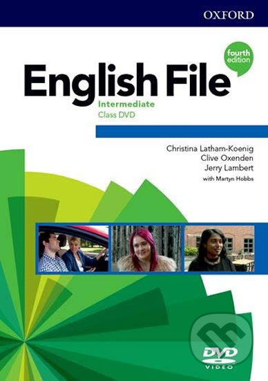New English File - Intermediate - Class DVDs - Christina Latham-Koenig, Clive Oxenden, Kate Chomacki, Oxford University Press, 2018