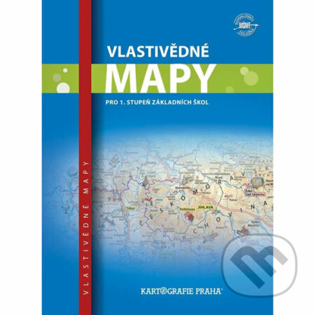 Vlastivědné mapy pro 1. stupeň ZŠ