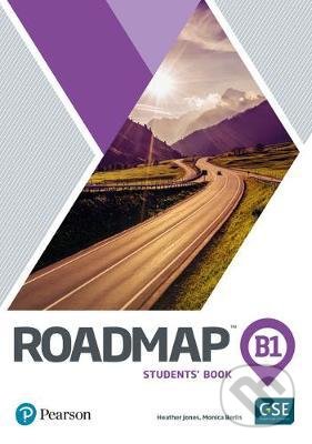 Roadmap B1 Pre-Intermediate Students´ Book w/ Digital Resources/Mobile App - Kolektiv autorů, Pearson, 2019