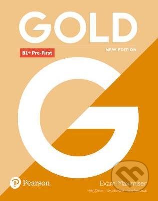 Gold B1+ Pre-First 2018 Exam Maximiser no key - Jacky Newbrook Lynda, Edwards, Pearson, 2018