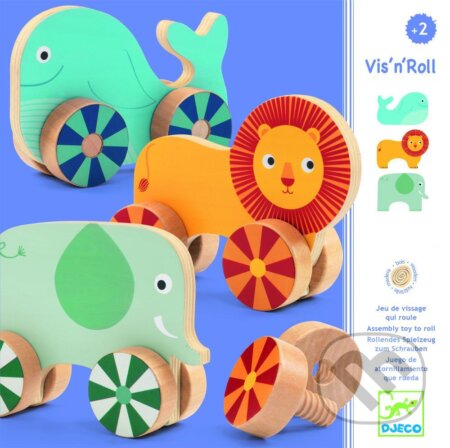 Vis´n´roll (Djeco). Djeco, 2019