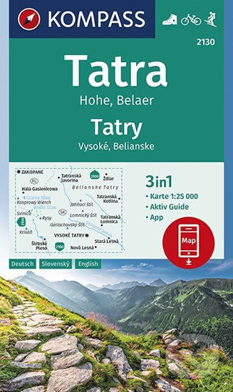 Tatra / Tatry (Hohe, Belaer / Vysoké, Belianske)