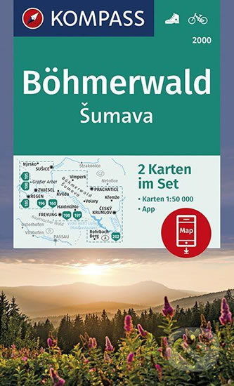 Böhmerwald / Šumava, Kompass, 2019