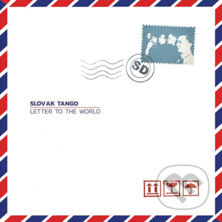 Slovak Tango: Letter To The World - Slovak Tango, Hudobné albumy, 2019