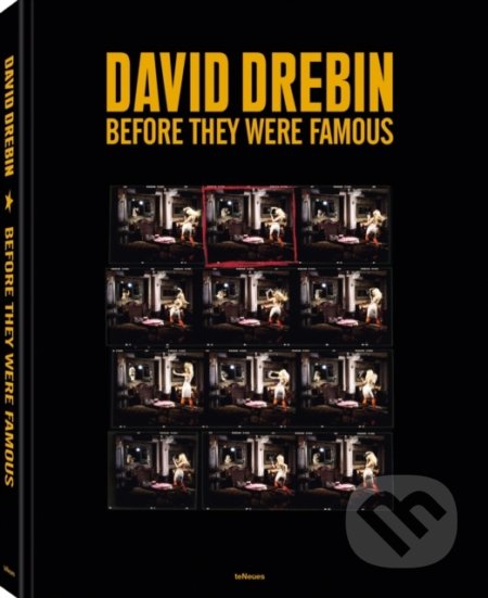 Before They Were famous - David Drebin - kniha z kategorie Fotografie