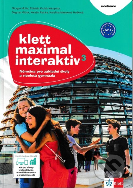 Klett Maximal interaktiv 3 (A2.1) – učebnice, Klett, 2019