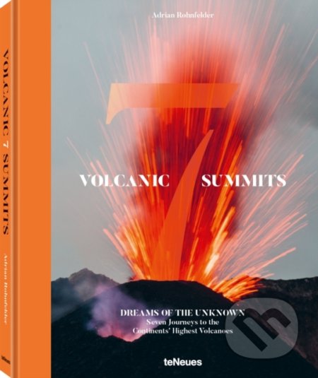 Volcanic 7 Summits - Adrian Rohnfelder - kniha z kategorie Fotografie