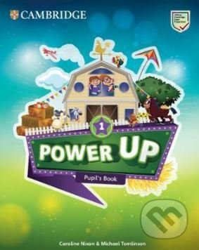 Power Up Level 1 - Pupil&#039;s Book - Caroline Nixon, Cambridge University Press, 2018