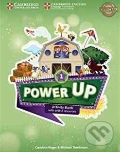 Powep Up Level 1 - Activity Book - Caroline Nixon, Cambridge University Press, 2018