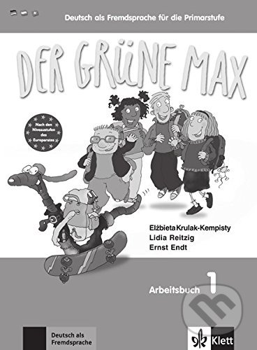 Der grüne Max 1: Arbeitsbuch 1 mit Audio-CD, Klett, 2007