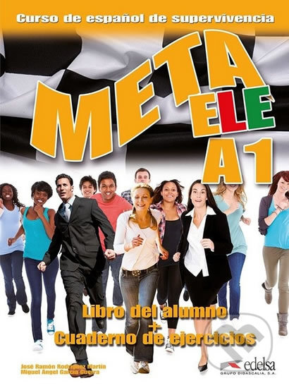 Meta ELE (A1)Libro del alumno + cuaderno de ejercicios + audio download - Kolektiv autorů, Fraus, 2014