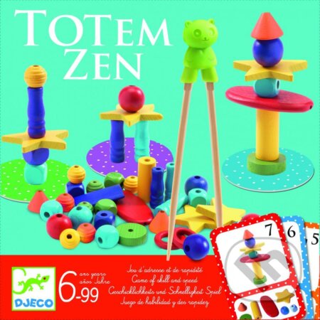 Spoločenská hra Totem Zen, Djeco, 2019