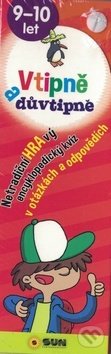 Vtipně a důvtipně 9-10 let (HRAvý encyklopedický kvíz) - kniha z kategorie Naučné knihy