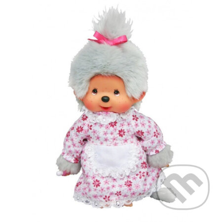 Spoločenská hra: Mončiči babka 20 cm (Monchhichi)