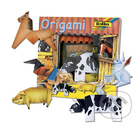 Origami - Zvířátka na statku, Folia