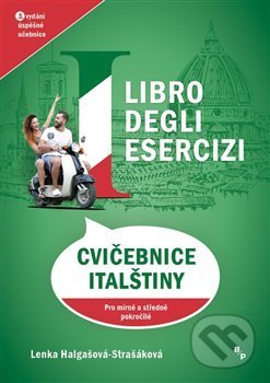 Cvičebnice italštiny / Libro degli esercizi - Lenka Halgašová, Books & Pipes, 2019