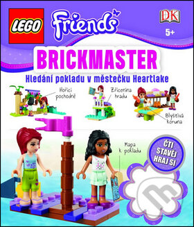 LEGO Friends Brickmasters (Hledání pokladu v městečku Heartlake) - hra z kategorie LEGO