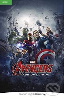 Avengers: Age of Ultron Bk/MP3 CD - Kathy Burke, Pearson, 2018