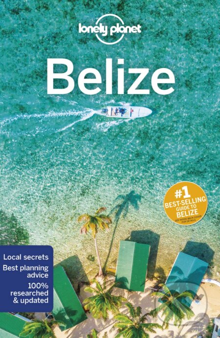 Belize 7 - Lonely Planet - kniha z kategorie Průvodci
