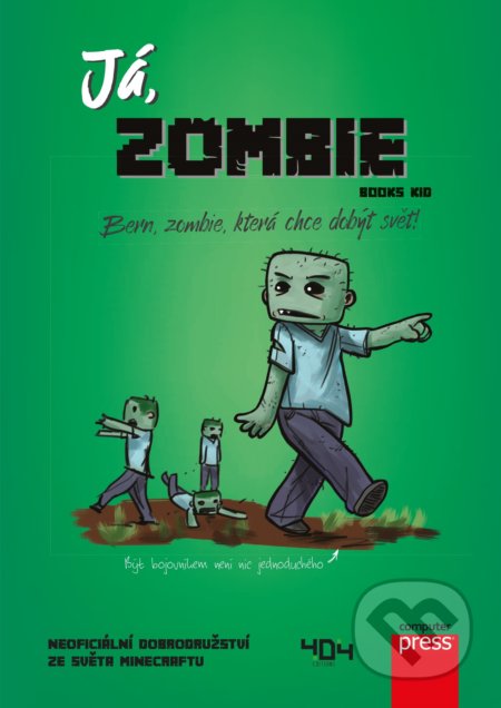 Já, zombie - Books Kid, Computer Press, 2019