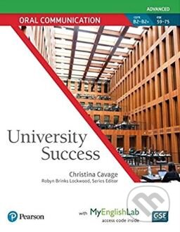University Success - Advanced: Oral Communication Students´ Book w/ MyEnglishLab, Pearson, 2017