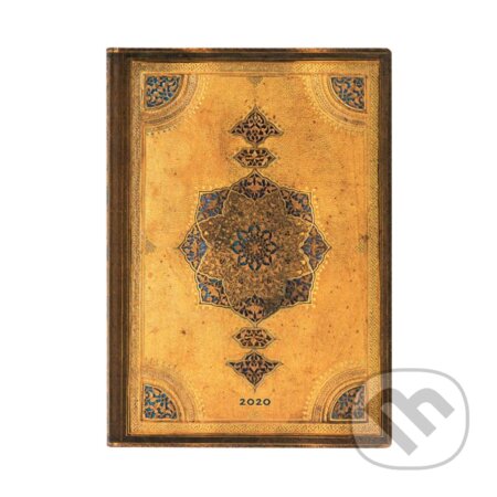 Paperblanks - diár Safavid 2020, Paperblanks, 2019