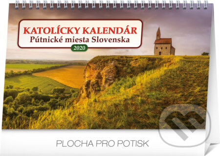 Katolícky kalendár 2020 - Pútnické miesta Slovenska, Presco Group, 2019