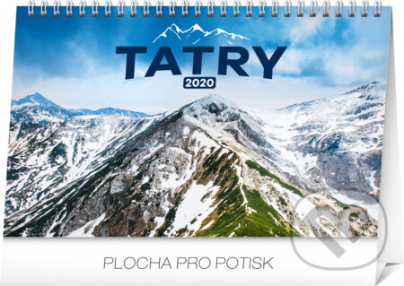 Stolový kalendár Tatry 2020, Presco Group, 2019