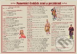 Pomůcka pro školáky: Panovníci českých zemí a prezidenti, SUN, 2019
