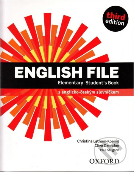English File - Elementary - Student&#039;s book (česká edice) - Clive Oxenden, Christina Latham-Koenig, Oxford University Press, 2019
