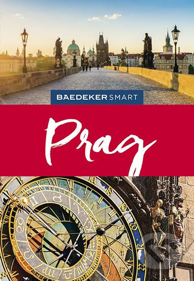 Baedeker Smart: Praha, MAIRDUMONT, 2019
