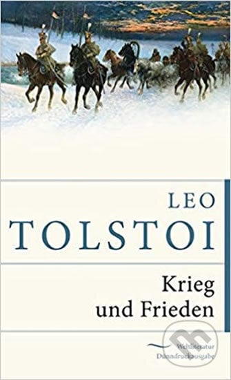 Krieg und Frieden - Lev Nikolajevič Tolstoj, Anaconda, 2018