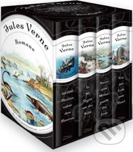 Romane: 20.000 Meilen unter den Meeren - Jules Verne, Anaconda, 2013