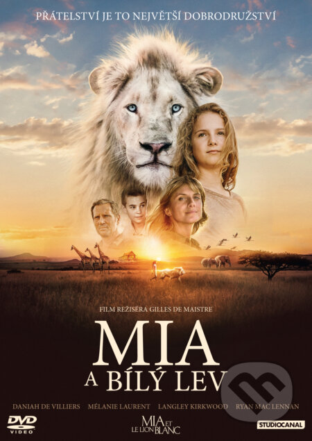 Mia a bílý lev - Gilles de Maistre, Bonton Film, 2019
