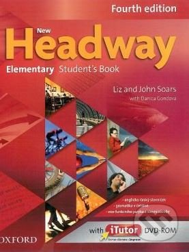 New Headway - Elementary - Student&#039;s book (česká edice) - Liz Soars, John Soars, Oxford University Press, 2019