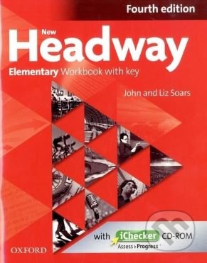 New Headway - Elementary - Workbook with key (without iChecker CD-ROM) - Liz Soars, John Soars, Oxford University Press, 2019