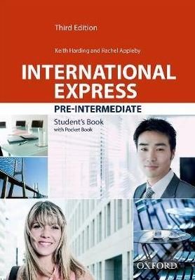 International Express - Pre-Intermediate - Student&#039;s book Pack (without DVD-ROM) - Keith Harding, Oxford University Press, 2019