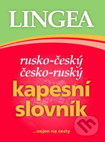 Rusko-český česko-ruský kapesní slovník, Lingea, 2019