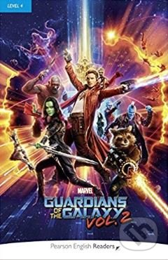 The Guardians of the Galaxy Vol. 2 Bk/MP3 CD - Marie Crook, Pearson, 2018