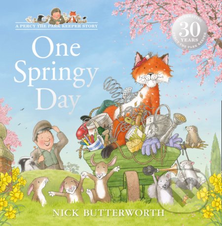 One Springy Day - Nick Butterworth, HarperCollins, 2019