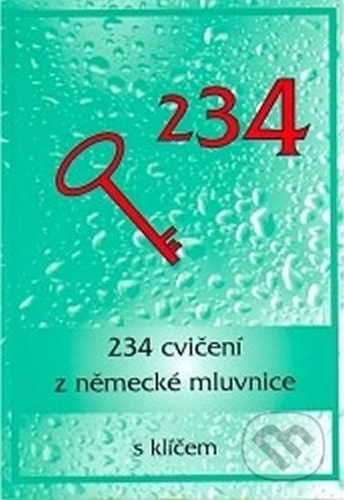 234 cvičení z němemcké mluvnice s klíčem - Marie Oulehlová, Bookretail, 2002