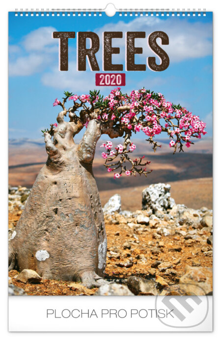 Nástěnný kalendář Trees 2020, Presco Group, 2019