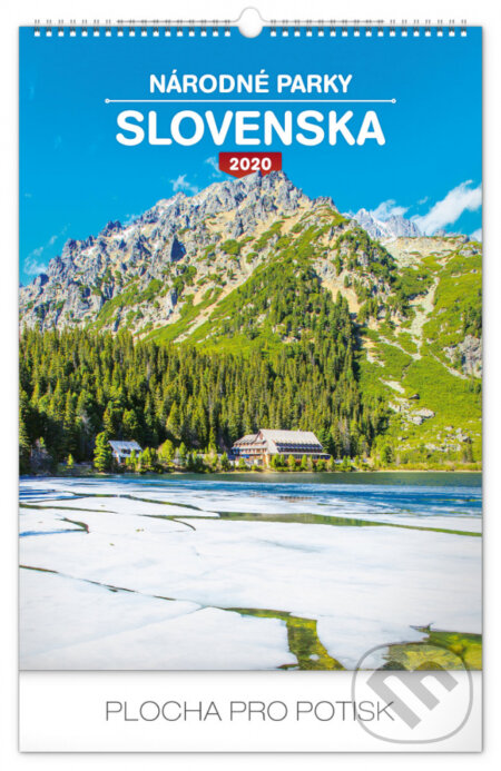 Nástenný kalendár Národné parky Slovenska 2020, Presco Group, 2019