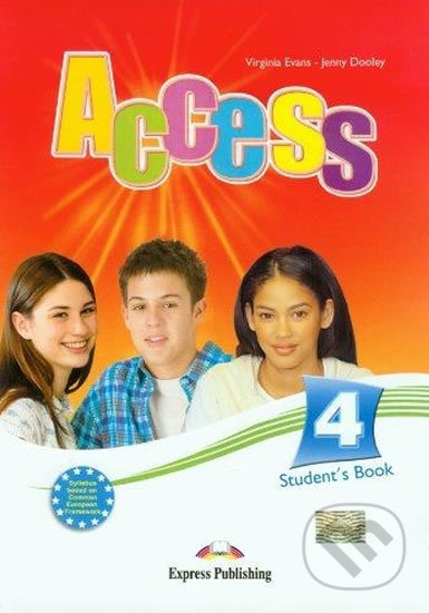 Access 4 - Student's Book - Virginia Evans - kniha z kategorie Jazykové učebnice a slovníky