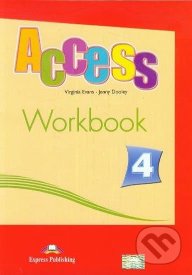 Access 4 - Workbook - Virginia Evans, Jenny Dooley - kniha z kategorie Jazykové učebnice a slovníky